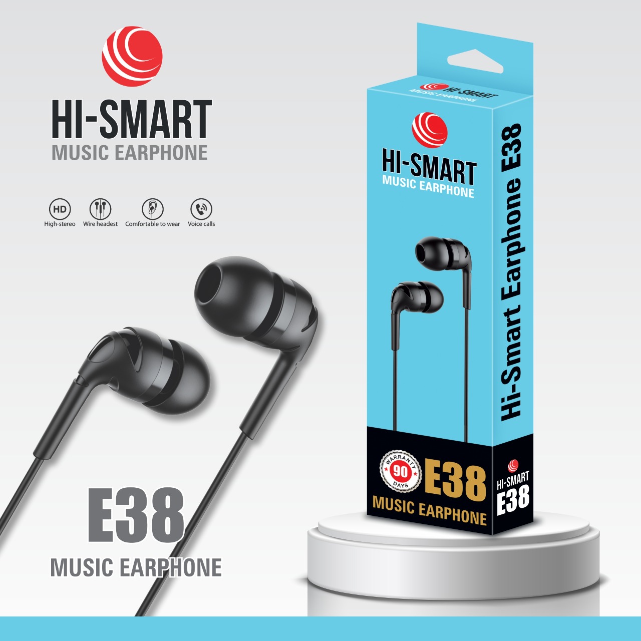 HI SMART MUSIC EARPHONE 